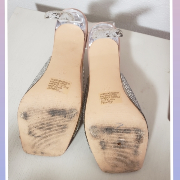💎Bisou Bisou sparkle heels💎 - Picture 3 of 4